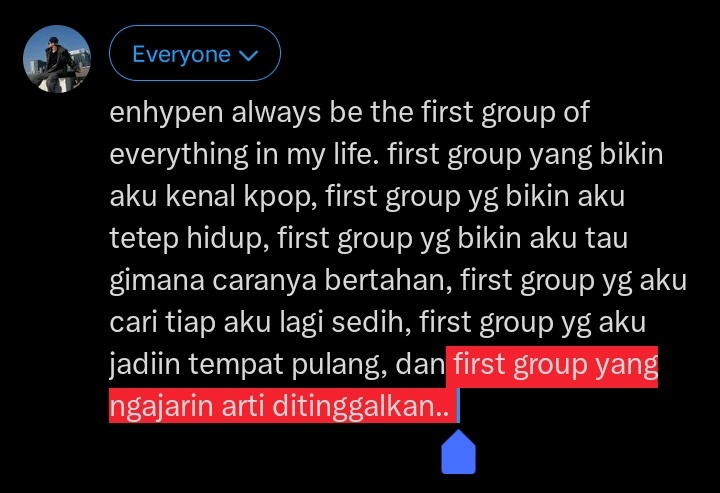 take a breath and take a break for some time until mentally stable. enhypen is seven from beginning to end❤️‍🩹