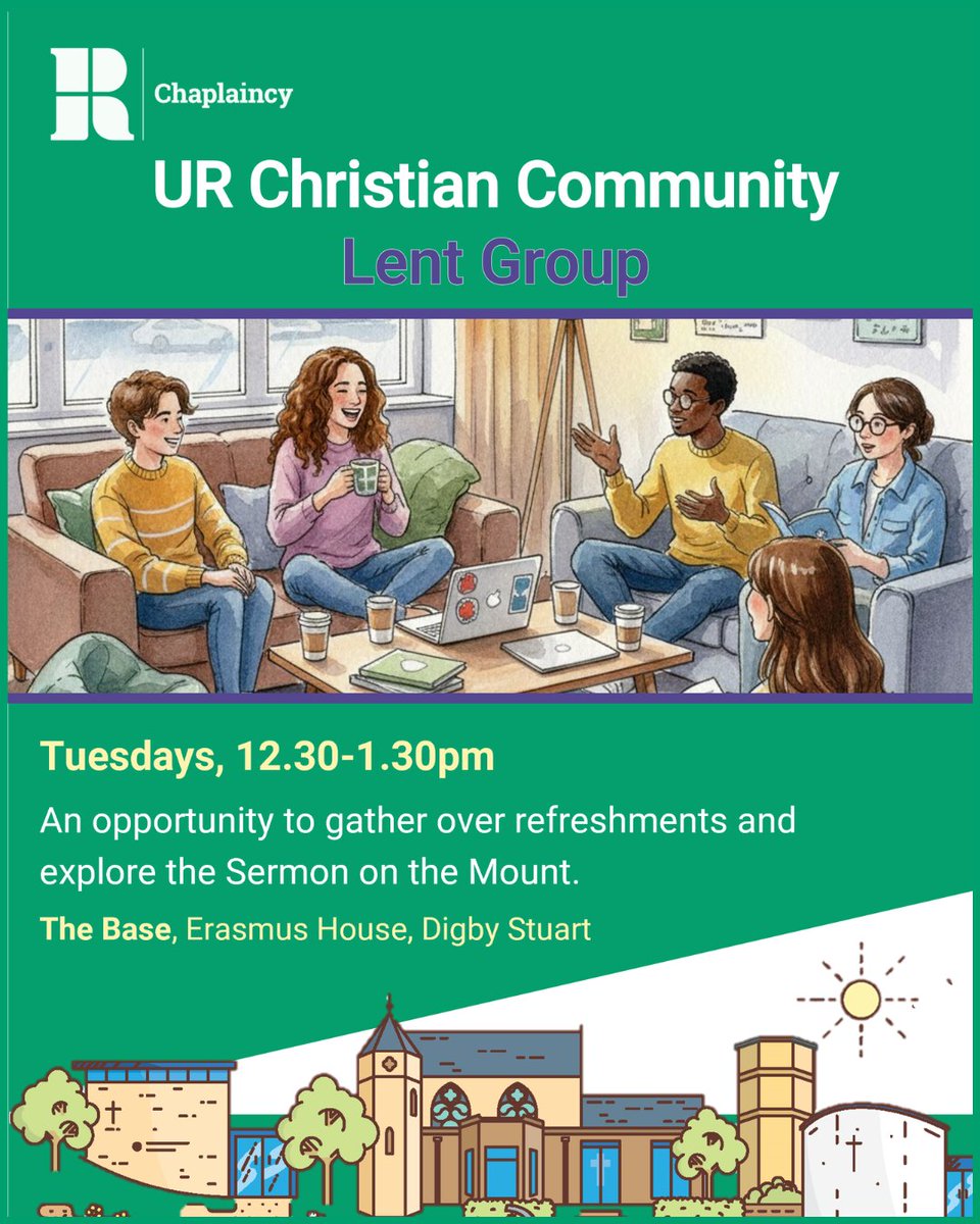 RoehamptonChaplaincy tweet media