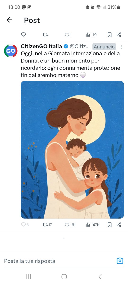 SMaurizi's tweet photo. Remember @wikileaks' revelations on #TheIntoleranceNetwork,i.e. ultra-conservative Catholic orgs #HazteOir and its international arm,#CitizenGO? 
https://t.co/40Zi0ELN94

Yesterday,as the president of the #ItalianRepublic celebrated #Women,we were targeted by @CitizenGOit ads https://t.co/QqXFf3ESk2
