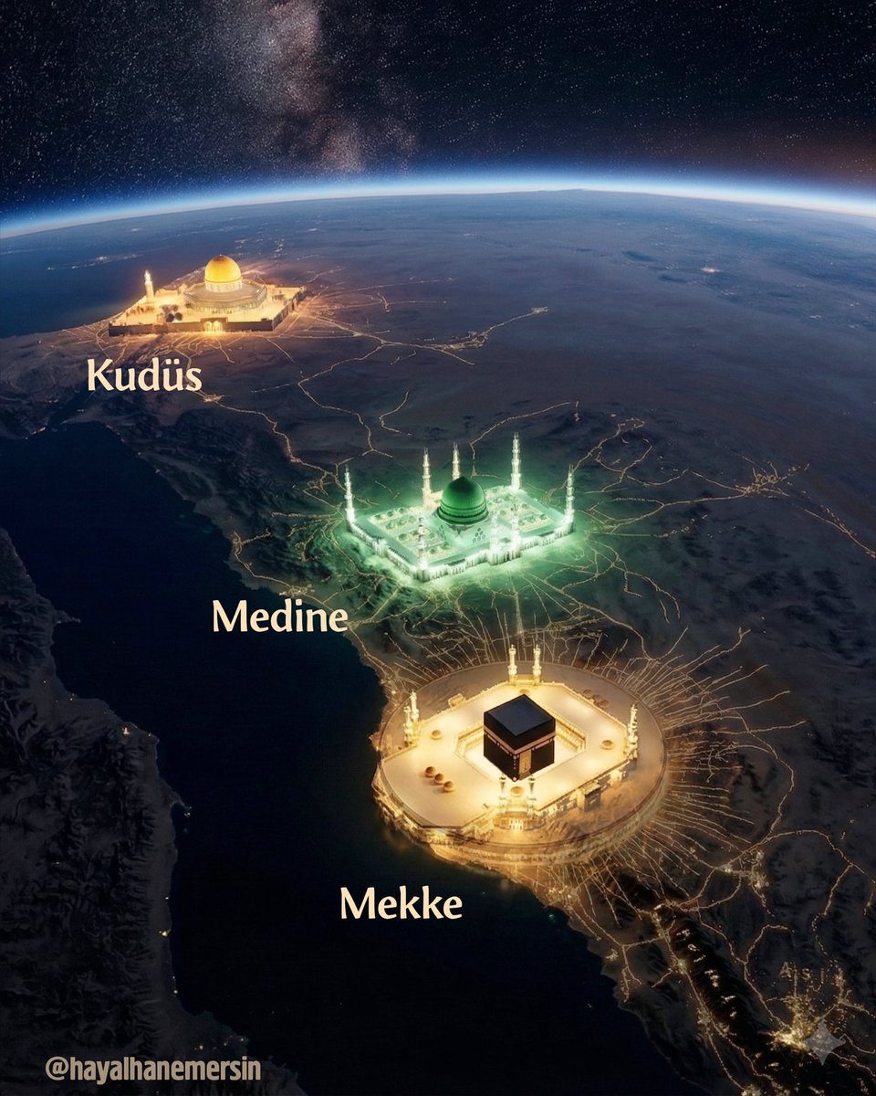 The world’s most beautiful picture ❤️

Because of the Twitter algorithm, this Islamic image is being ignored.
If you like it, please retweet and help us make it go viral.