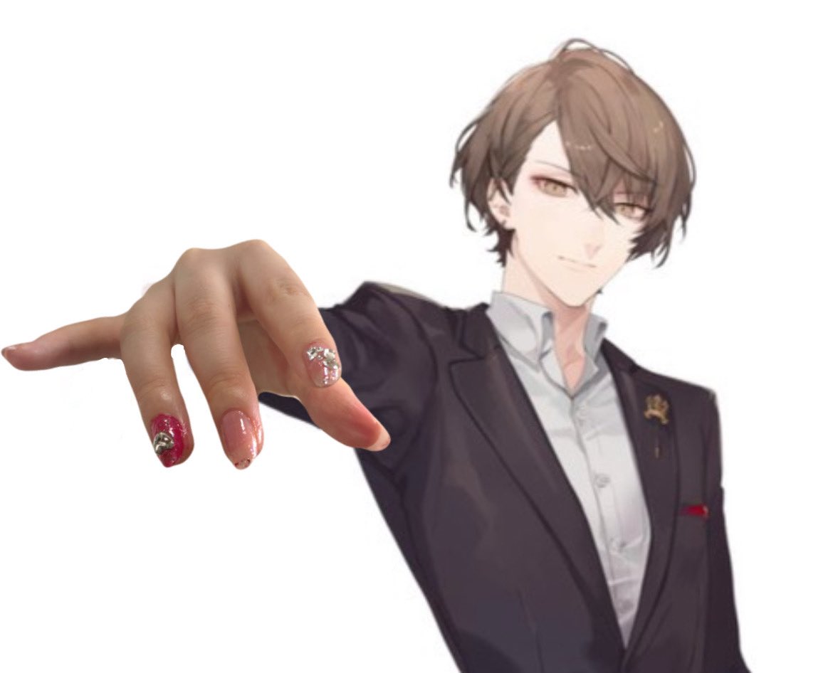 ネイル変えた。