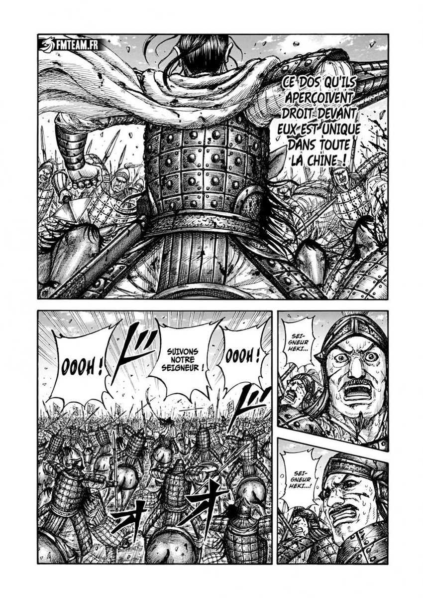 pageshonen_'s tweet photo. #kingdom868
Je rêve ou Heki essaye de copier Shin https://t.co/lOwjFEux0E