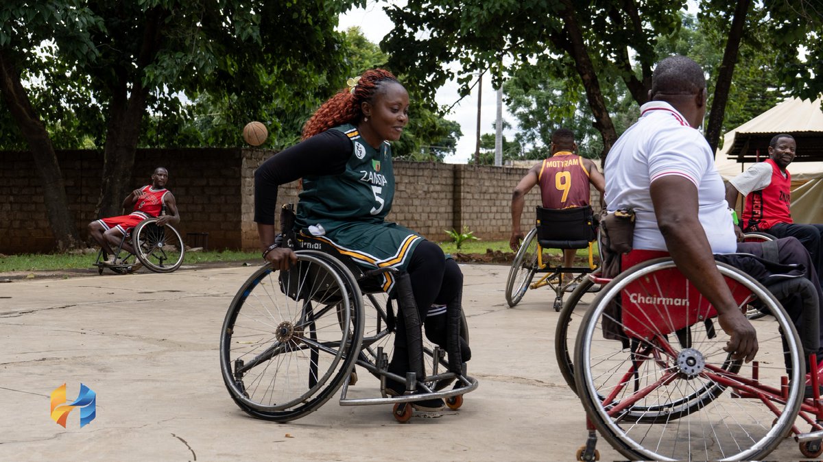 hugomediagroup's tweet image. Picture highlights of the National Wheelchair Basketball Team in preparation for the regional qualifiers to be held in Angola from 22 to 26 March, 2026.
#hugomedia 
#inclusivesports #SupportOurAthletes 
#SchoolDeskInitiative