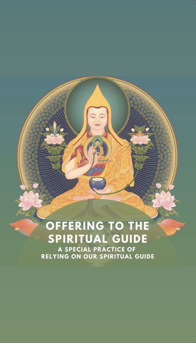 Kadampa MeditationDC tweet media