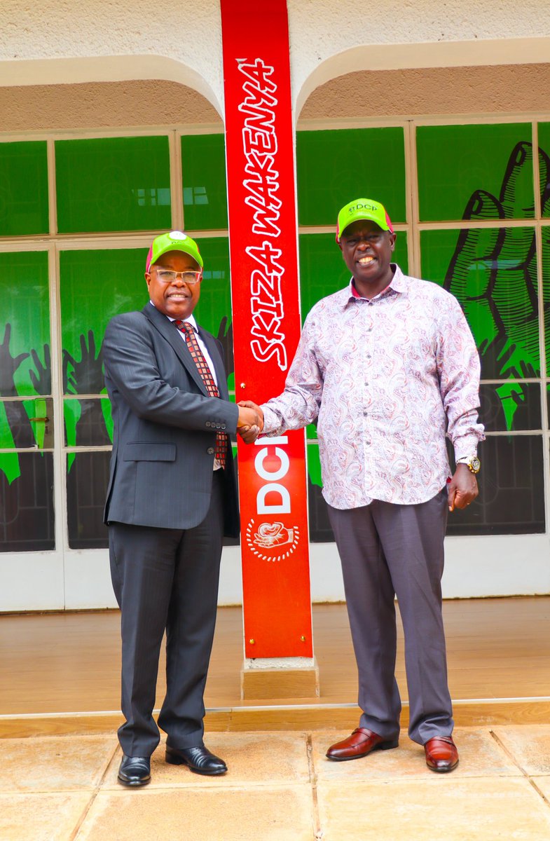 Rigathi Gachagua tweet media