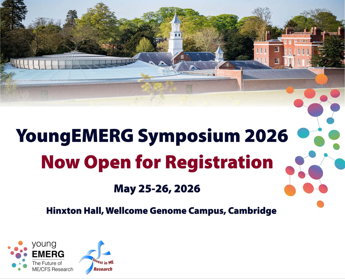 Young European ME Research Group tweet media