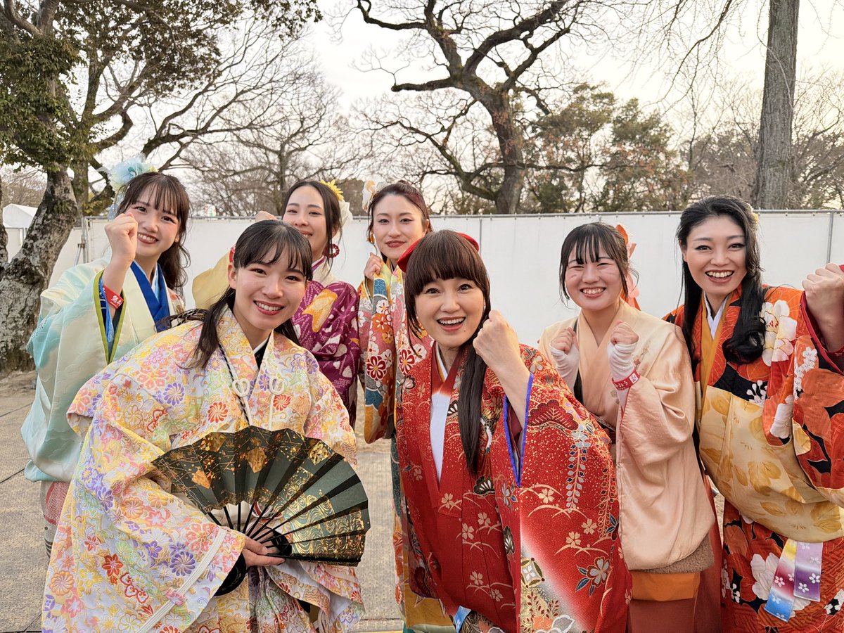 於大の方*PSJあいち戦国姫隊 tweet media