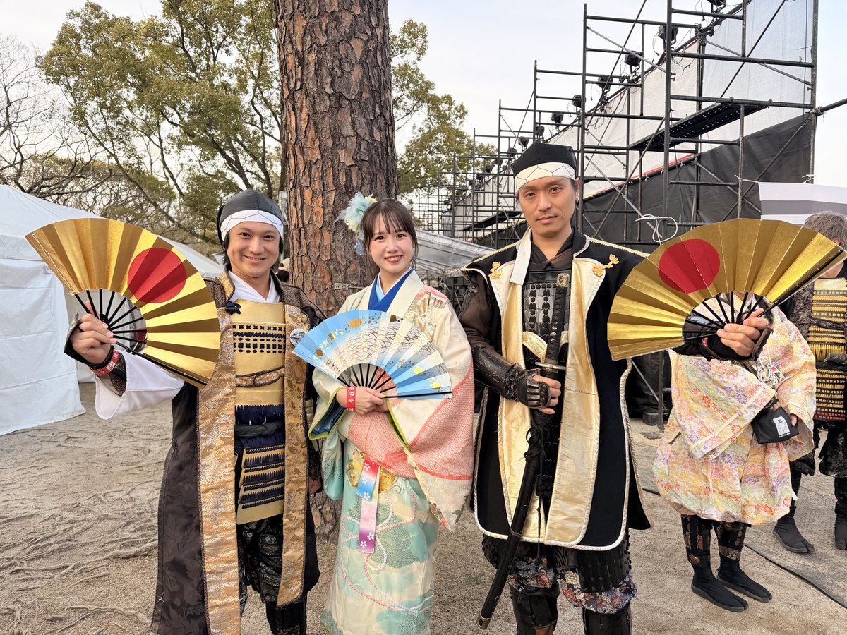 於大の方*PSJあいち戦国姫隊 tweet media