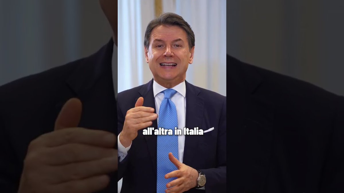 Giuseppe Conte - Ecco come stanno davvero le cose. (10.03.26): pupia.tv - Giuseppe Conte - Ecco come stanno davvero le cose. (10.03.26) La playlist di Giuseppe Conte: pupia.tv/playlist/Giuse… #Conte dlvr.it/TRPRW8