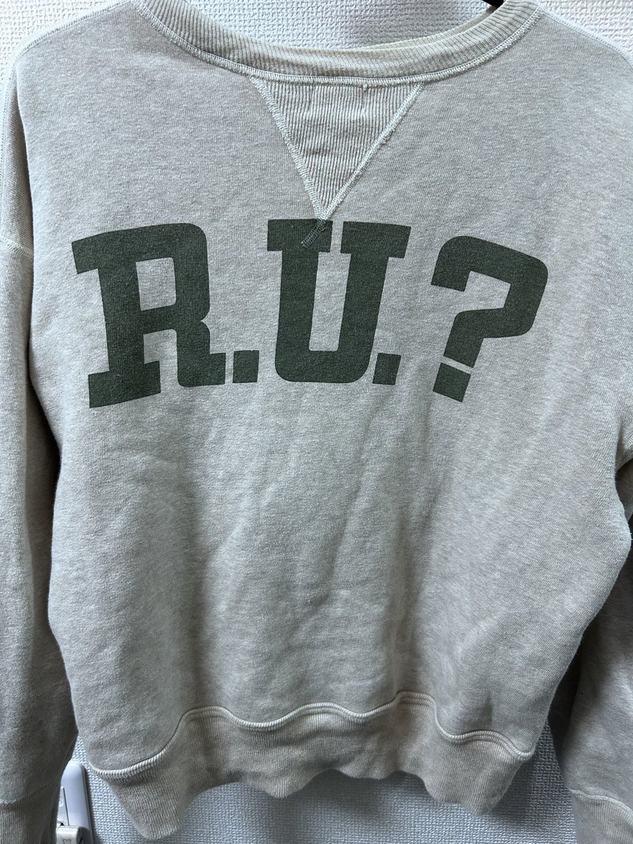 SanDiego_Jordan's tweet image. 今日のクルーネック。

最近オーバーサイズばかりでしたが、ジャストサイズもなかなかいいものですね。

雪が降っておりましたので勿論ウォータープルーフですね。
そもそもゴアテックスのスニーカーを一足も持っていないんですけどね。

#warehouse
@prokeds_japan