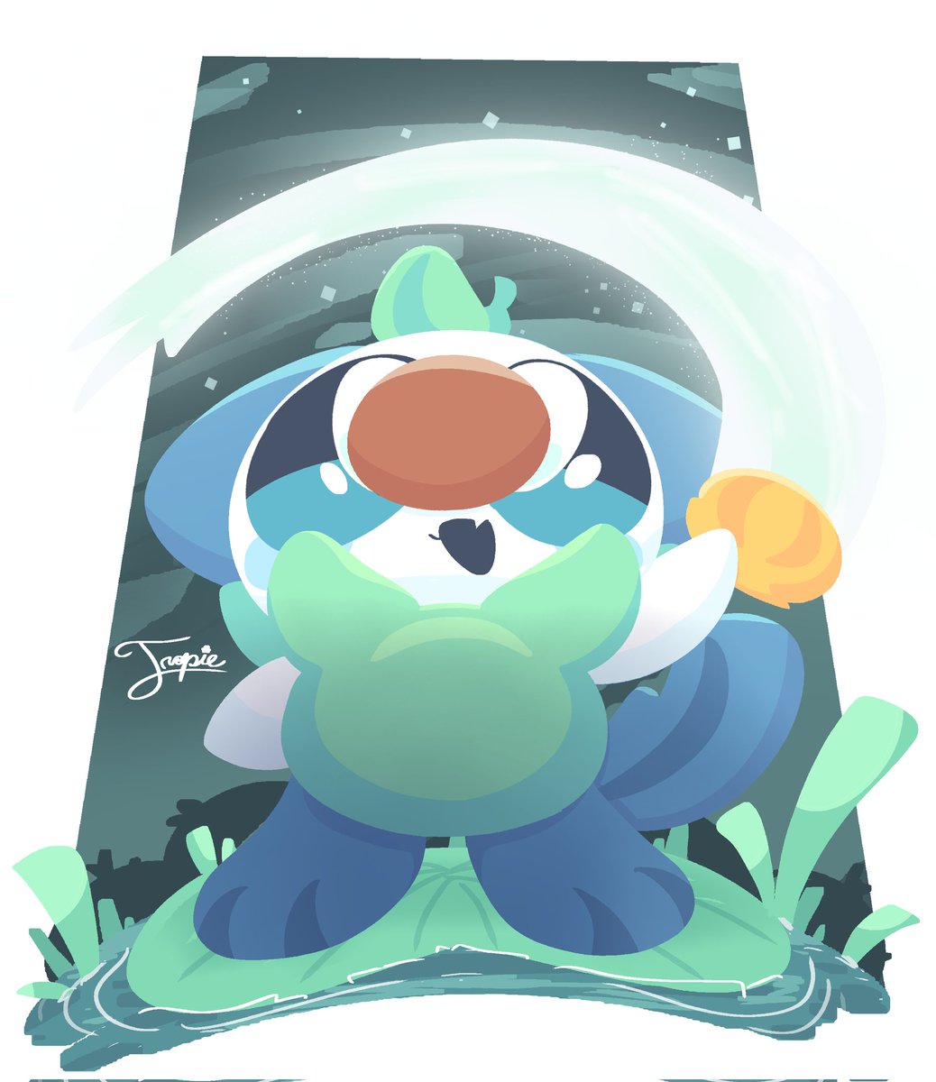 swwoooosssh

#ミジュマルの日