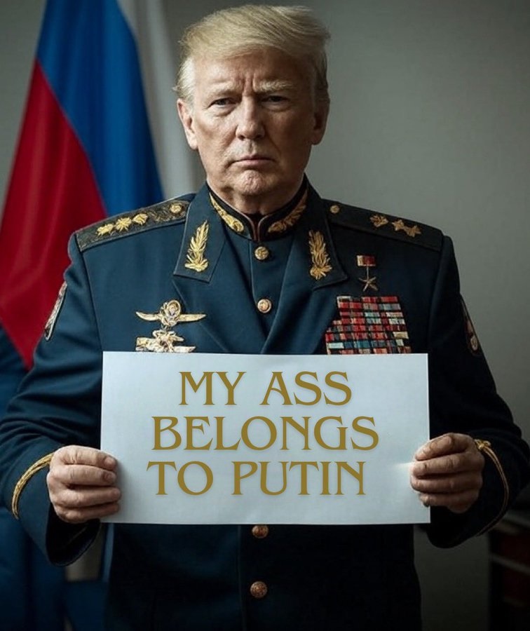 blaster_gp's tweet photo. @AmourskyCyrille J'ai toujours affirmé que #Trumpette est le meilleur président russe de l'Amérique ! https://t.co/swfk0m3xzc