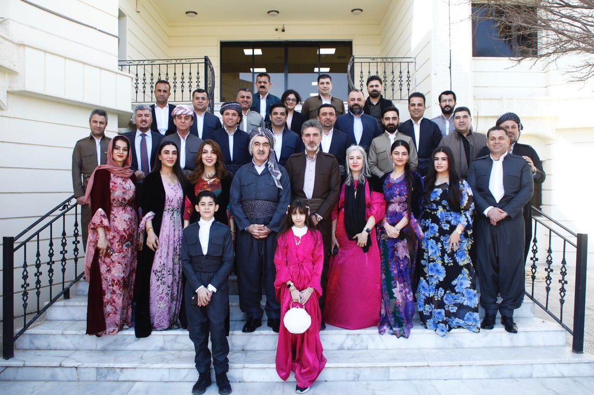 SafeenDizayee's tweet photo. Our national costume is more than tradition, representing the pride, history, diversity and unbreakable spirit of our people from the mountains of Kurdistan to the plains and across the diaspora.

Wear it with honor, today &amp; always.
Happy National Costume Day to all Kurdistanis. https://t.co/3y5KEUBxSn