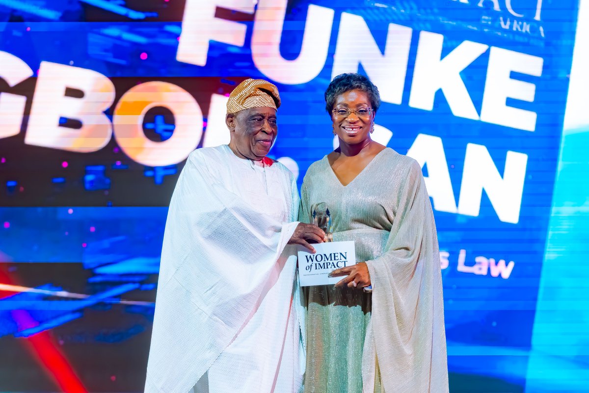 ALPNigeria's tweet photo. Congratulations to our Partner Oyinkansola Badejo-Okusanya, SAN, FCIArb on the @ARISEtv 2026 #WomanofImpact Award.
We are proud to see her leadership & service to the Bar recognised.
From all of us across the ALPi Group, congratulations @MrsBBold.
#ALPNG #WomenInLaw https://t.co/IdmVSg0ZD4