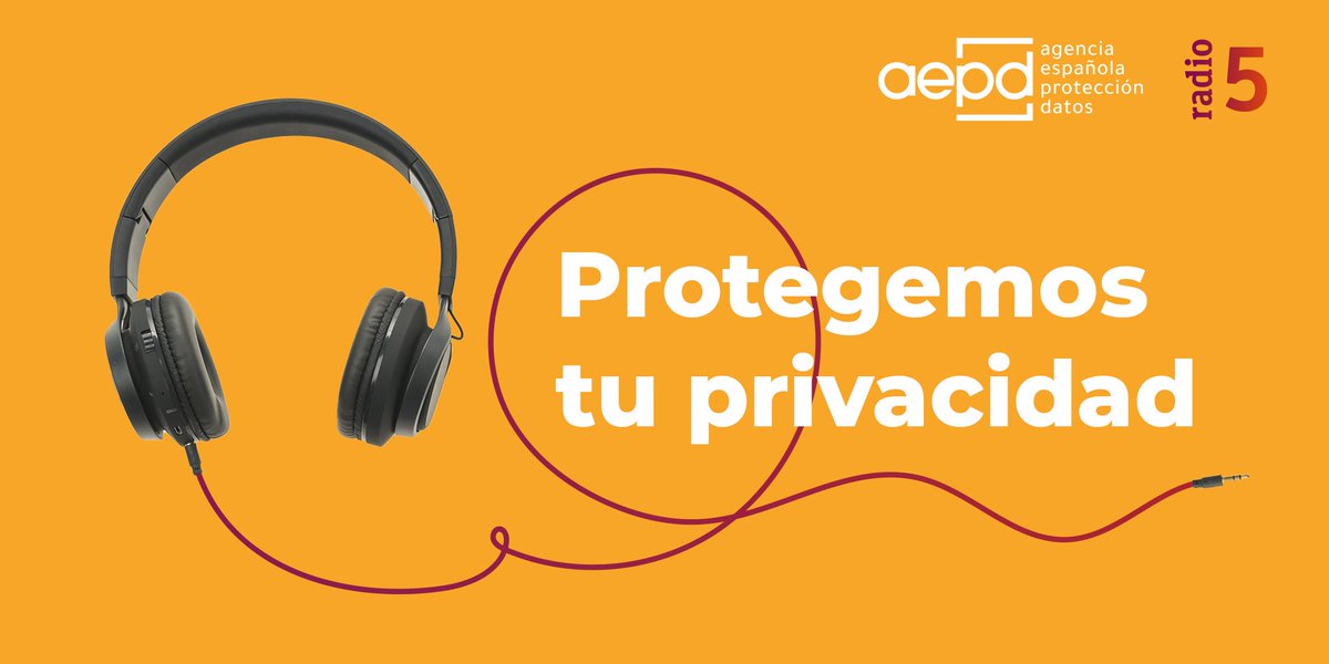 Agencia Española de Protección de Datos tweet media