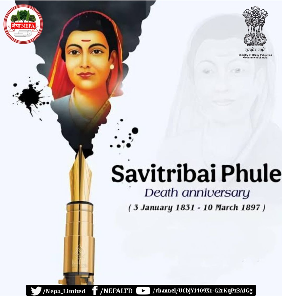 NEPA LIMITED tweet media