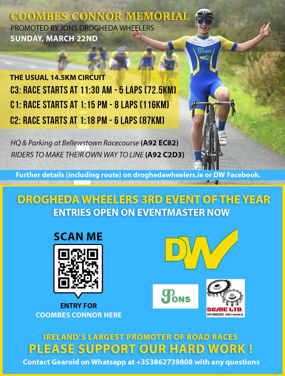 Drogheda Wheelers tweet media