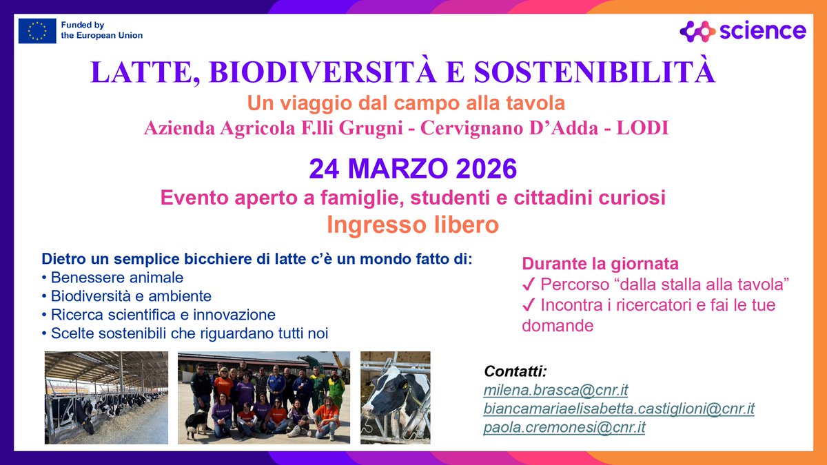 Progetto Co.Science tweet media