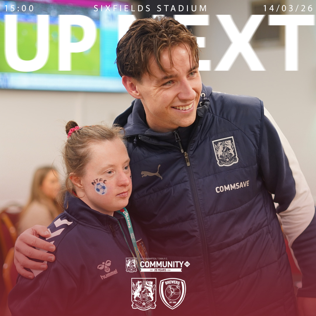 Northampton Town tweet media