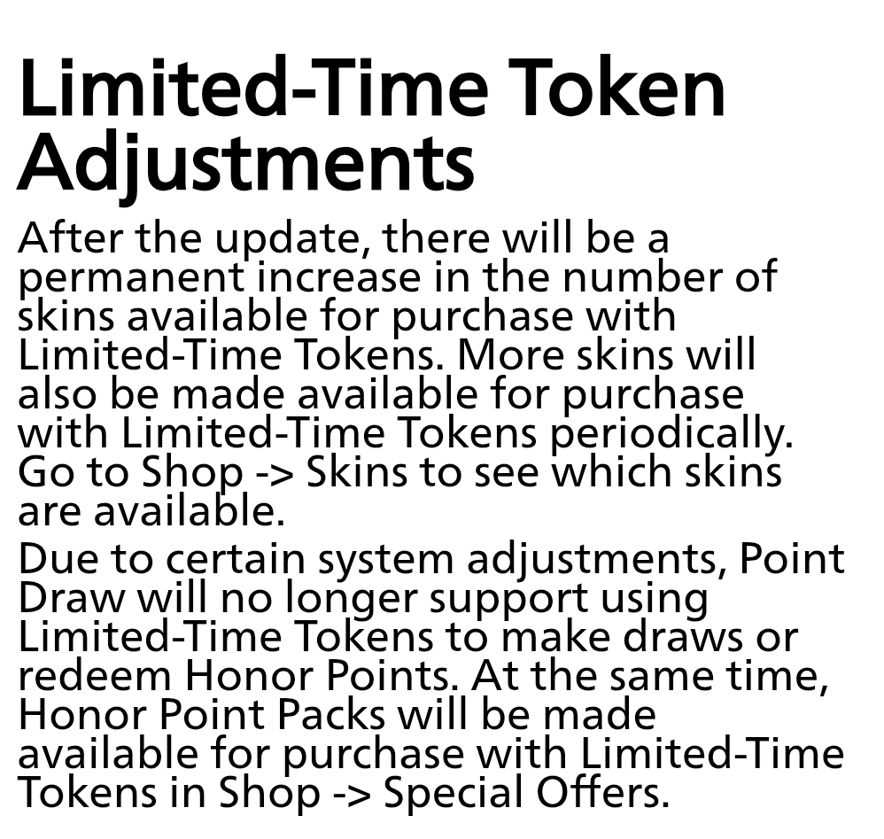 eonnn_'s tweet photo. Season depan ga bisa beli Honor Points buat gacha batu Mythic pake Limited token 😩 https://t.co/AcXoAbvOyf
