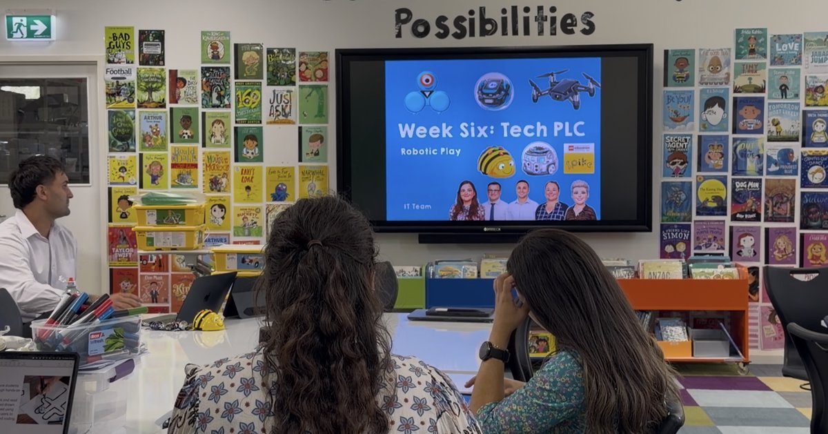 Infant Jesus School tweet media