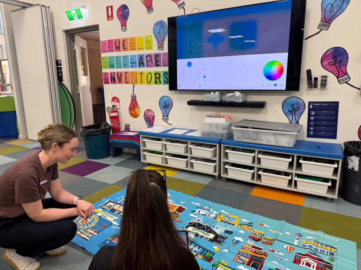 Infant Jesus School tweet media