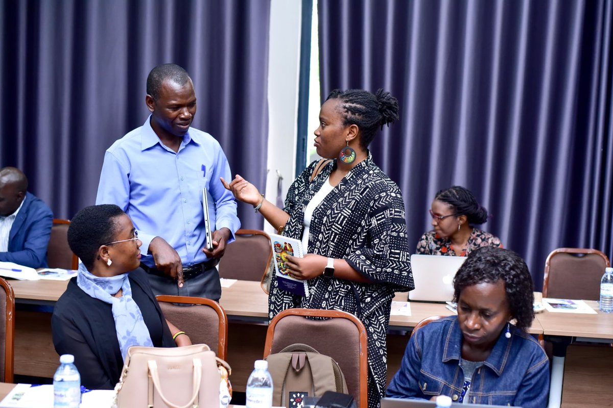 kyobesarah's tweet photo. Dr. John Mary Vianney Mitana, the Executive Director of @JMERCUganda (JMERC), underscores the critical need for immediate action; failing to do so may lead to a rise in teenage pregnancies as he guides the participants through the program being initiated. #RSELProgrammeLaunch https://t.co/fft2uZddB1