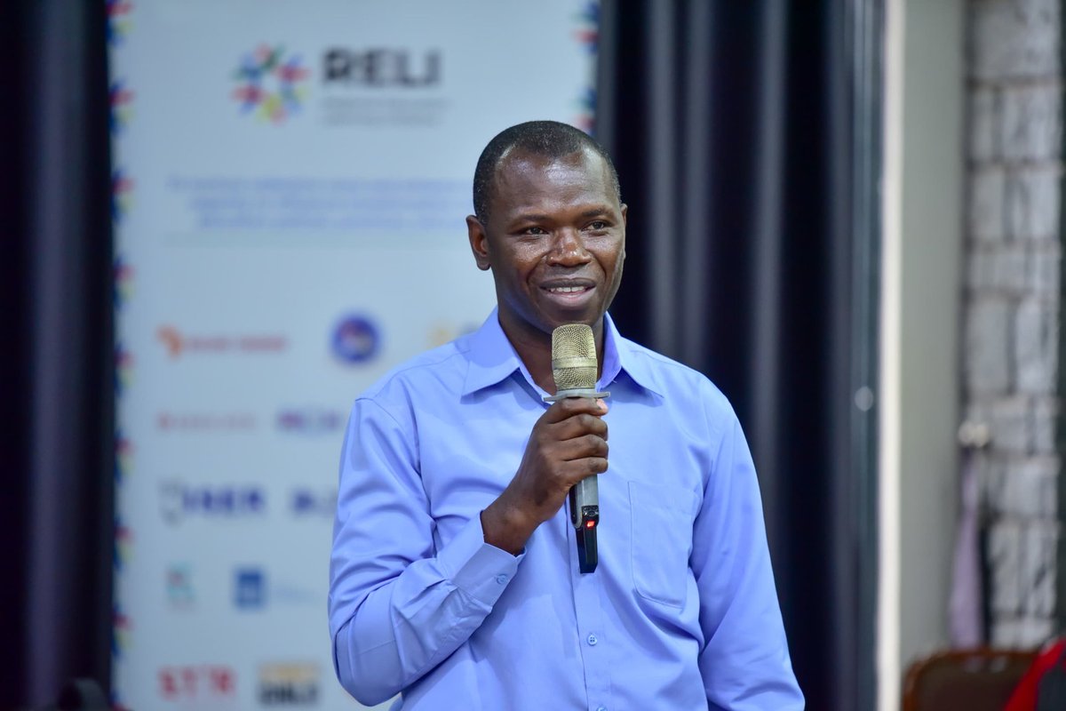 kyobesarah's tweet photo. Dr. John Mary Vianney Mitana, the Executive Director of @JMERCUganda (JMERC), underscores the critical need for immediate action; failing to do so may lead to a rise in teenage pregnancies as he guides the participants through the program being initiated. #RSELProgrammeLaunch https://t.co/fft2uZddB1
