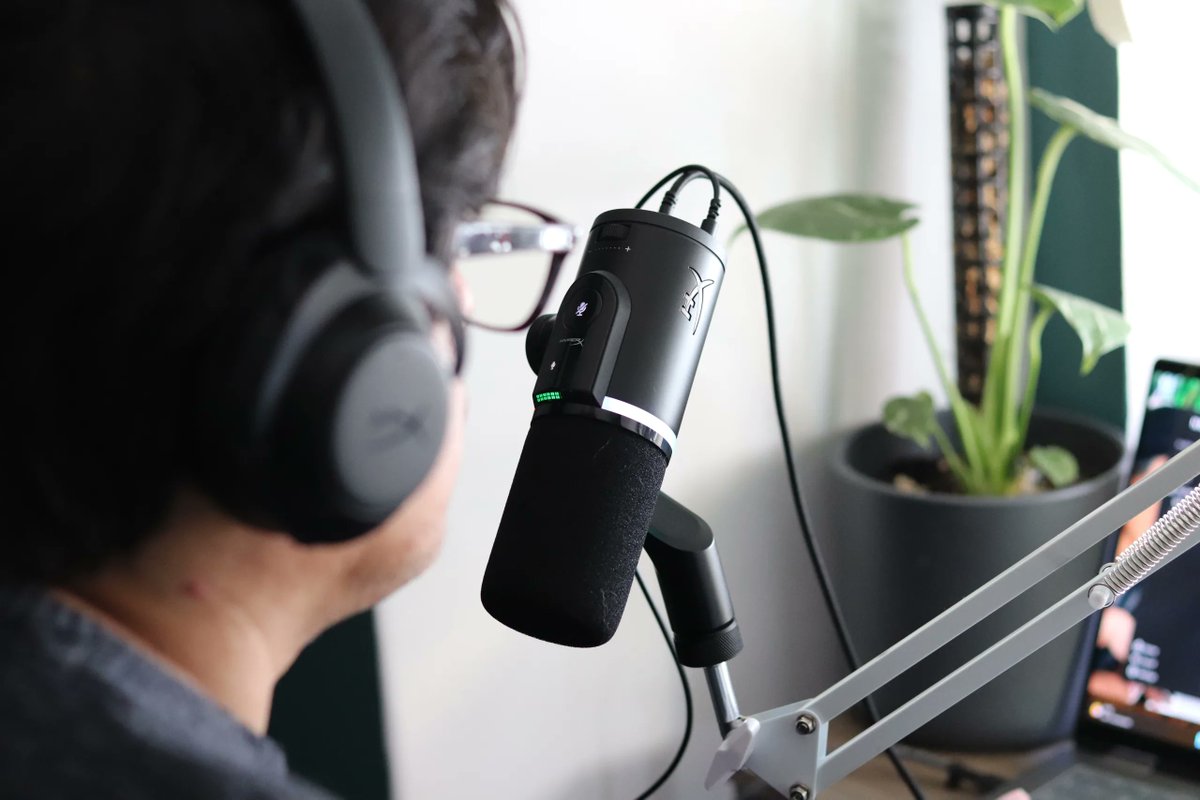 techbitpt's tweet photo. Análise HyperX FlipCast - um microfone para quem quer gravar com qualidade

Leia a notícia completa: https://t.co/TFPLAlrmAX

#audio #gaming #hyperX #hyperxflipcast #microfone
https://t.co/TFPLAlrmAX https://t.co/9EpqH29D8S