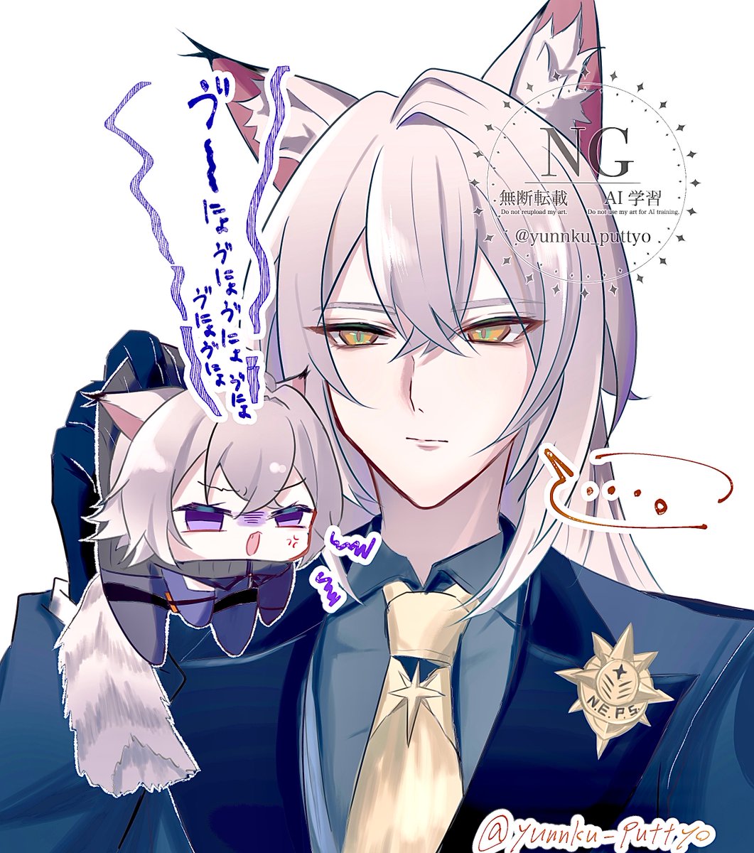 ローウェル兄弟…仲良く喧嘩しな… #ゼンゼロ #zzzero