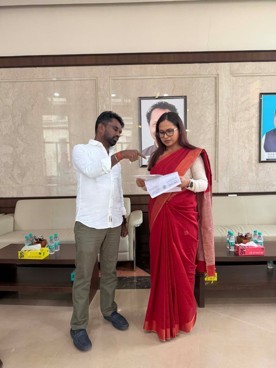 Sanjib Sardar- MLA, Potka tweet media