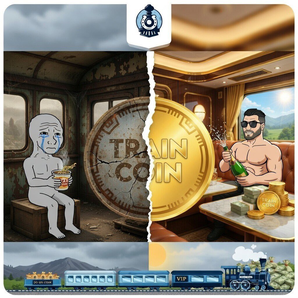 Lucky Train tweet media