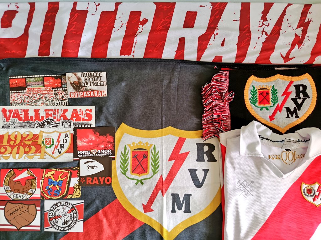 ⚡ Gotemburgo, Bratislava, Białystok y ahora... Samsun. 

✅ En Vallecas, estamos locos por la Conference League. 

Rayito, danos locura.

#ADRV