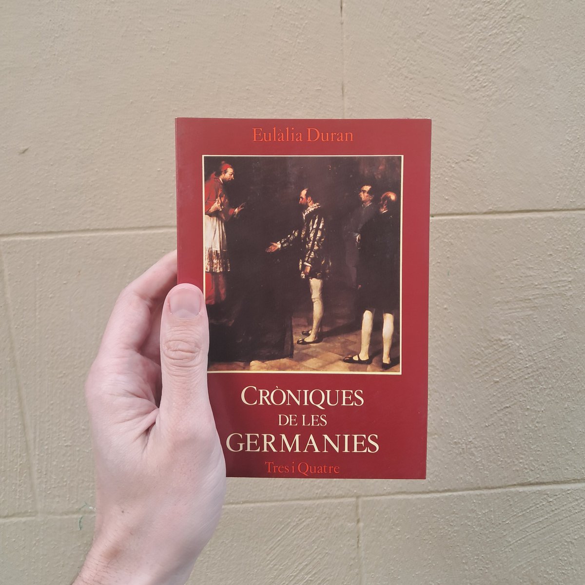 Edicions Tres i Quatre tweet media