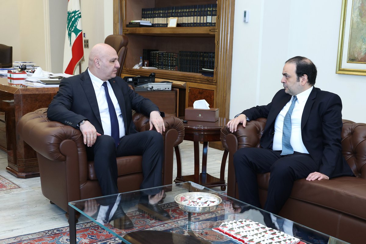 Lebanese Presidency tweet media