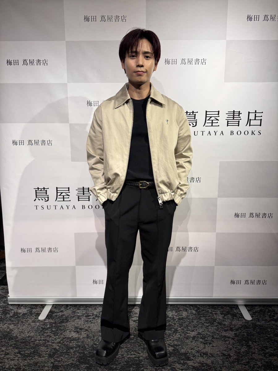 神谷健太 1st 写真集「光と影」 🐙発売記念イベント 大阪🐙 ご来場