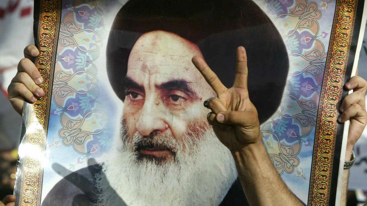 Sistani fatwa declares supporting Iran a 'collective duty'
——
On Sunday, 8 March, Iraq’s top Shia cleric, Ali al-Sistani, issued a fatwa (religious ruling) declaring that supporting and showing solidarity with Iran is a “collective duty”, amid the escalating US–Israeli war on