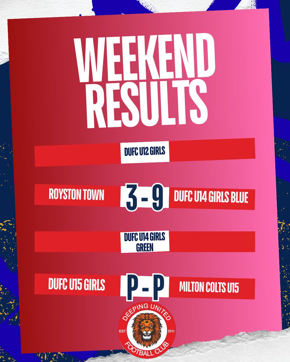 Deeping United F.C tweet media