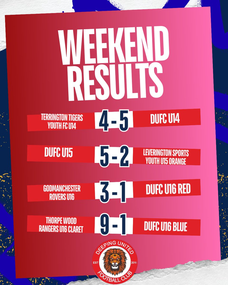 Deeping United F.C tweet media