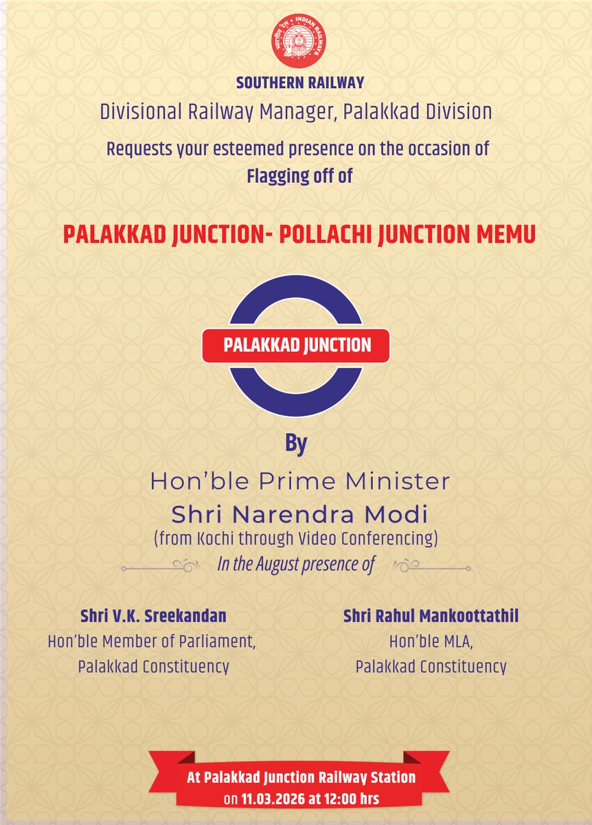 Palakkad Division tweet media