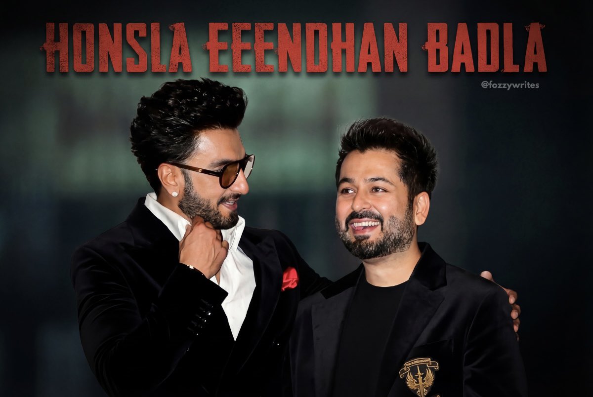 Honsla. Eeendhan. Badla.

This line hits harder once you realise Aditya Dhar is not just talking about the story of the film. He is breaking the fourth wall.

Inside the film, it perfectly defines Jaskirat Singh Rangi. Courage becomes the fuel and revenge becomes the destination.