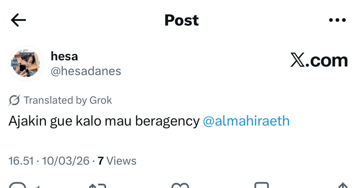 Manusia paling plin plan anjir <a href="/hesadanes/">hesa</a>