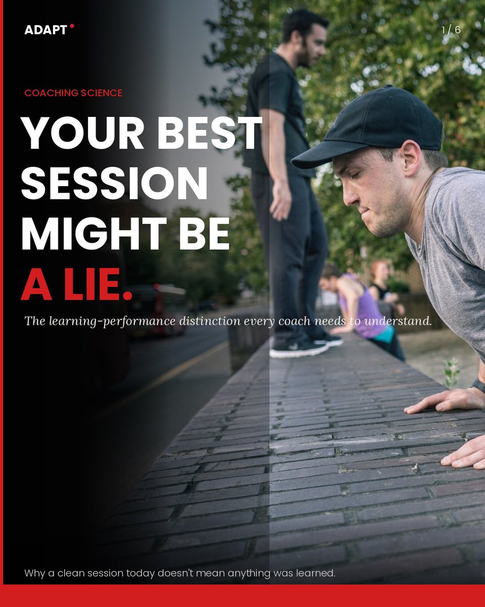 ADAPT Qualifications tweet media