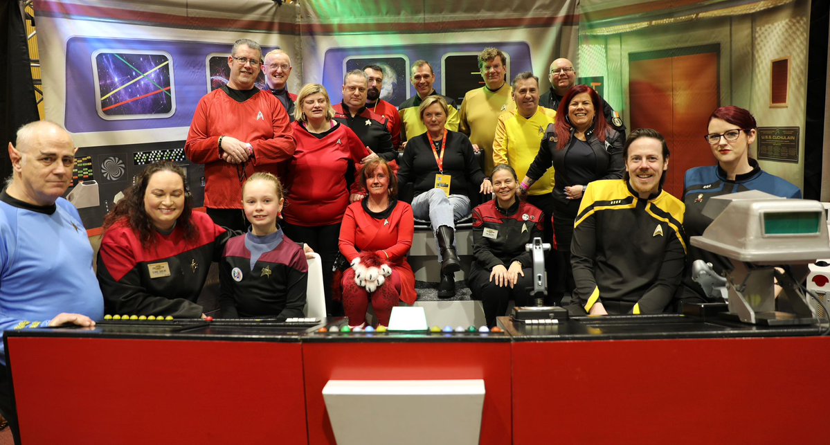USS CúChulain Star Trek fan club 🇮🇪☘️ tweet media