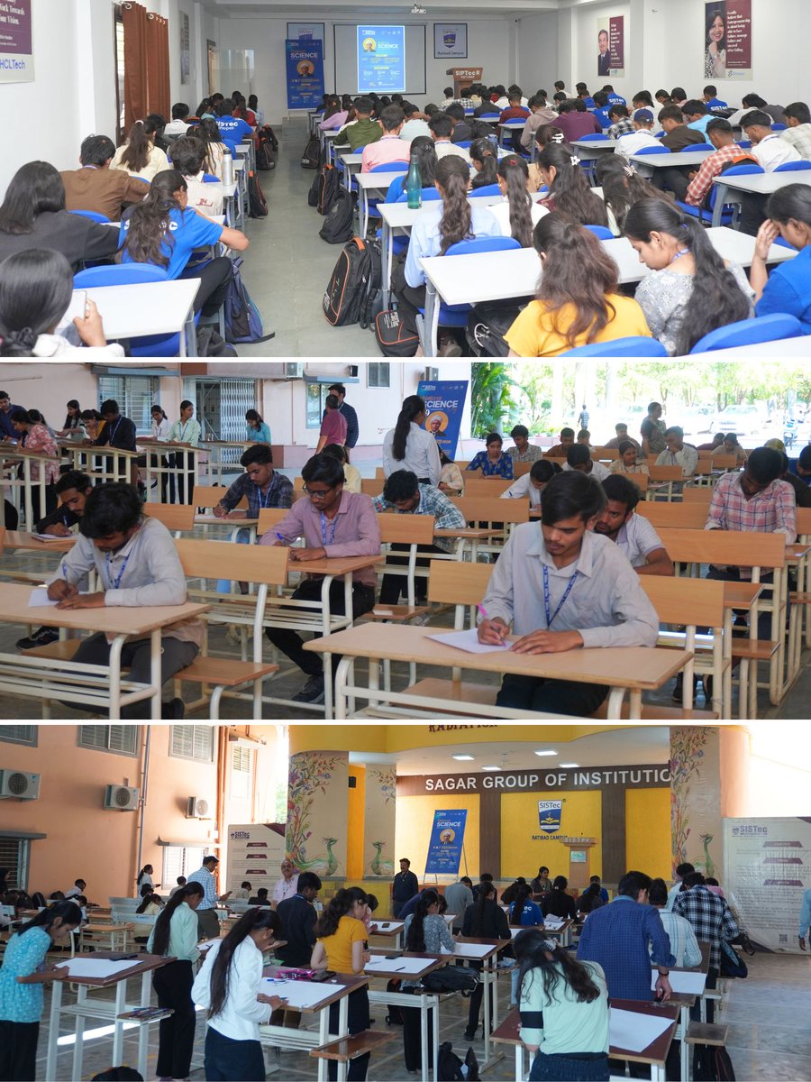 SISTec-Sagar Group of Institutions tweet media