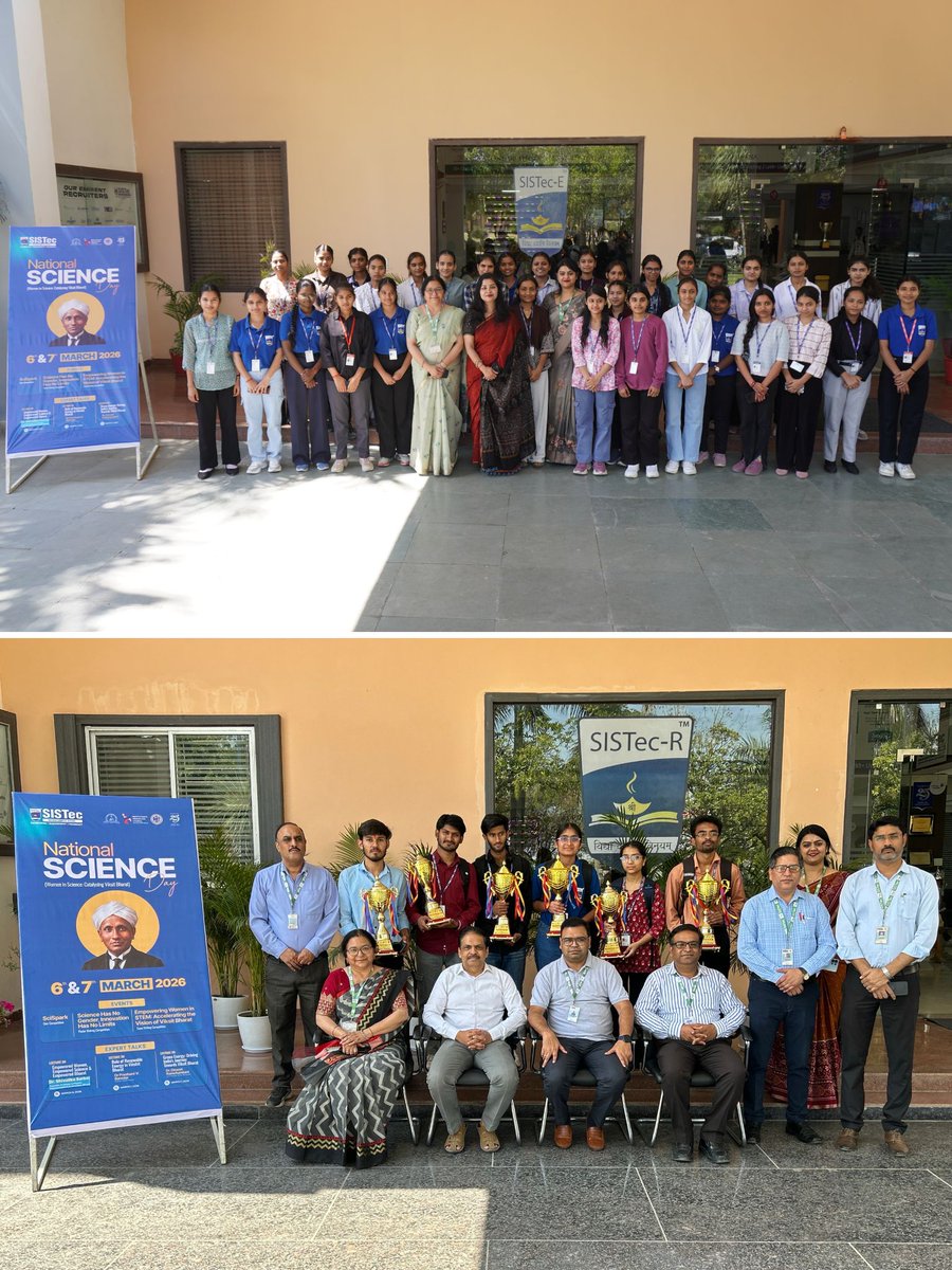 SISTec-Sagar Group of Institutions tweet media