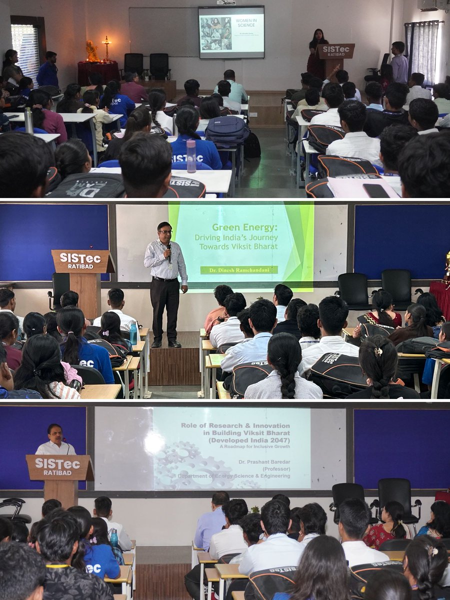 SISTec-Sagar Group of Institutions tweet media