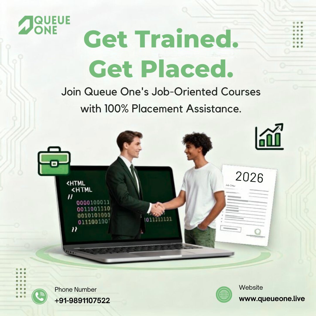 Queue One tweet media