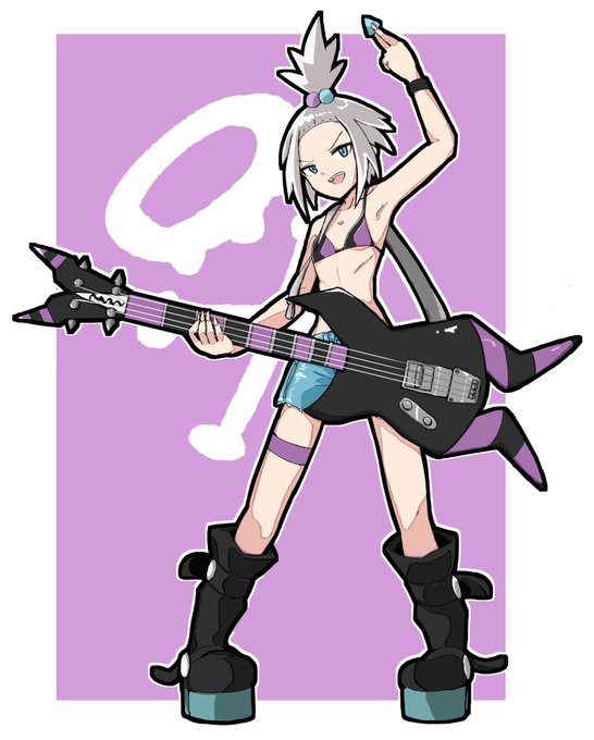 水着ホミカちゃん 