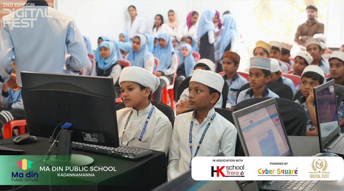 Cyber Square - AI & Robotics for Schools tweet media